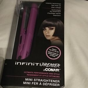 Conair premiere mini straightener